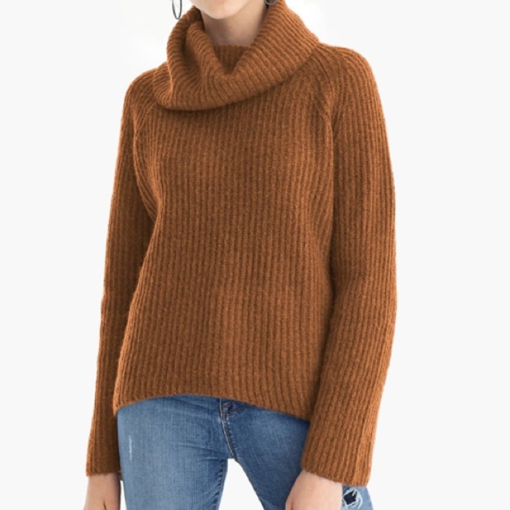 NWT J Crew Point Sur turtleneck sweater